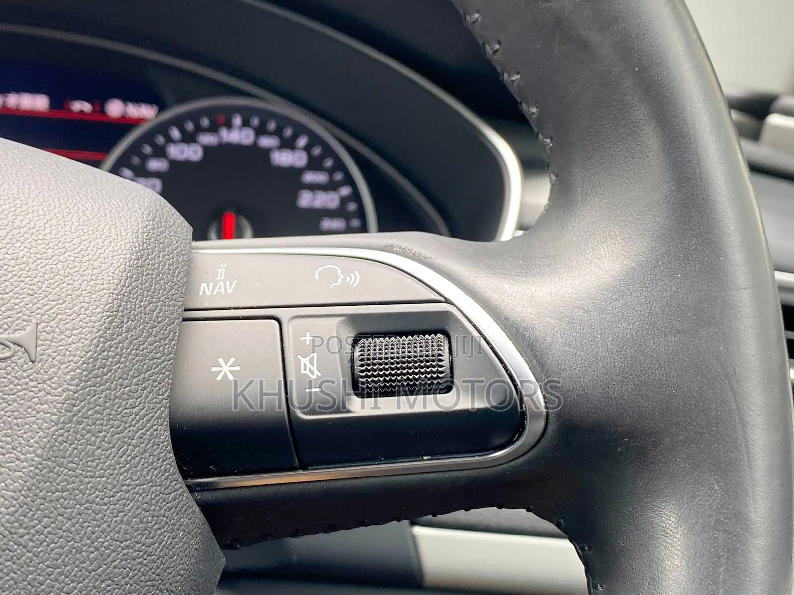Audi A7 2017 Gold