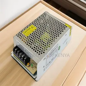12v 5a CCTV Power Supply Unit With Perforated Casing Open Type