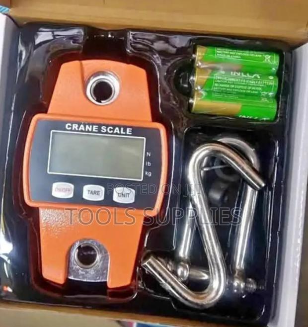 Digital Crane Scale, 300 Kiss