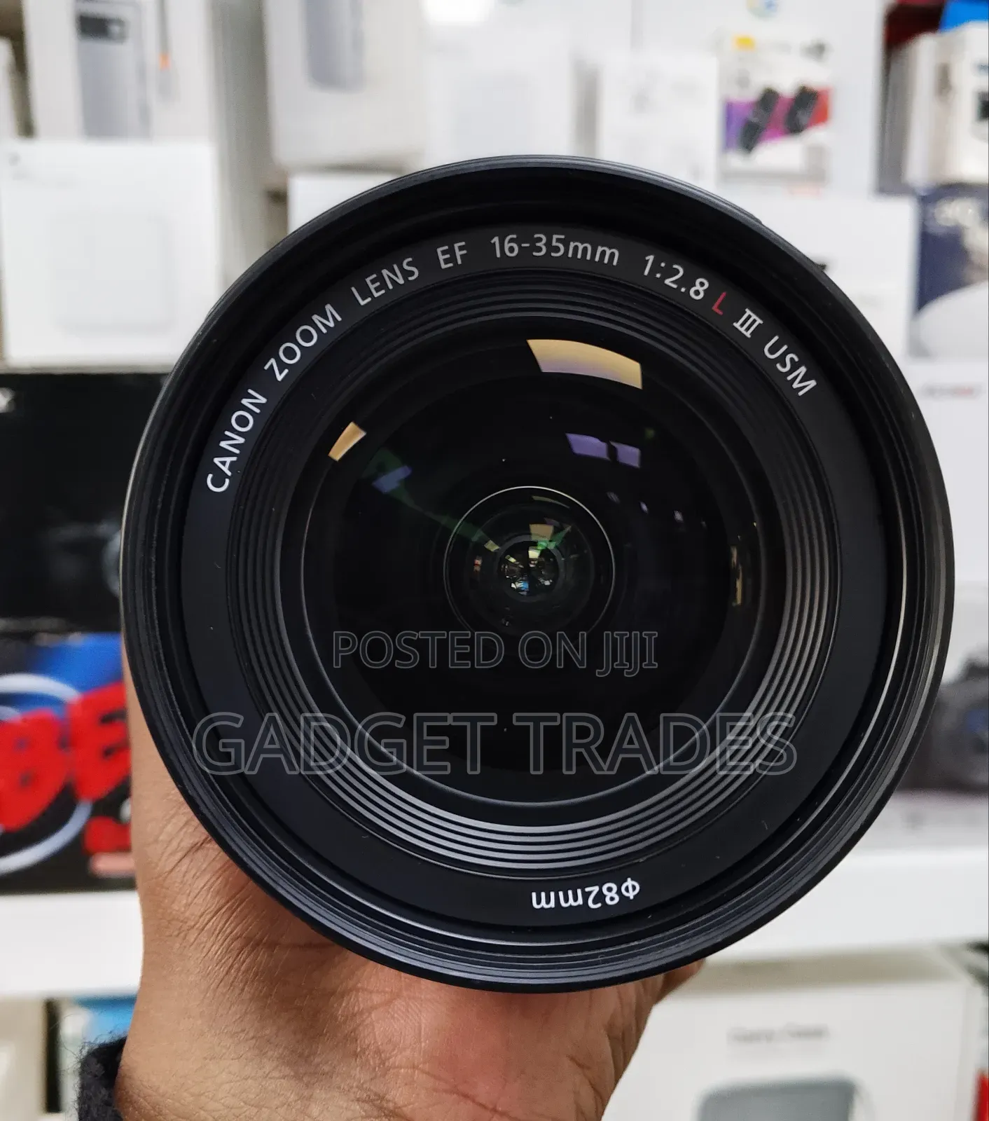 Canon Ef 16-35mm F/2.8l Iii Usm Lens