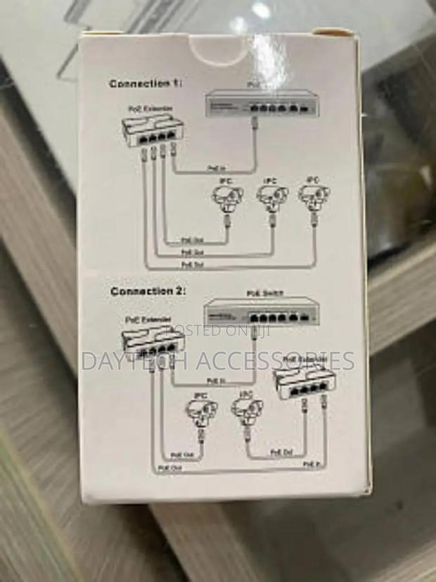 A 3-Port Poe Extender (Or Repeater/Switch)