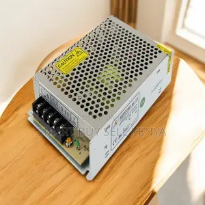 12v 5 Amps CCTV SMPS Power Supply With Compact Lightweight Design