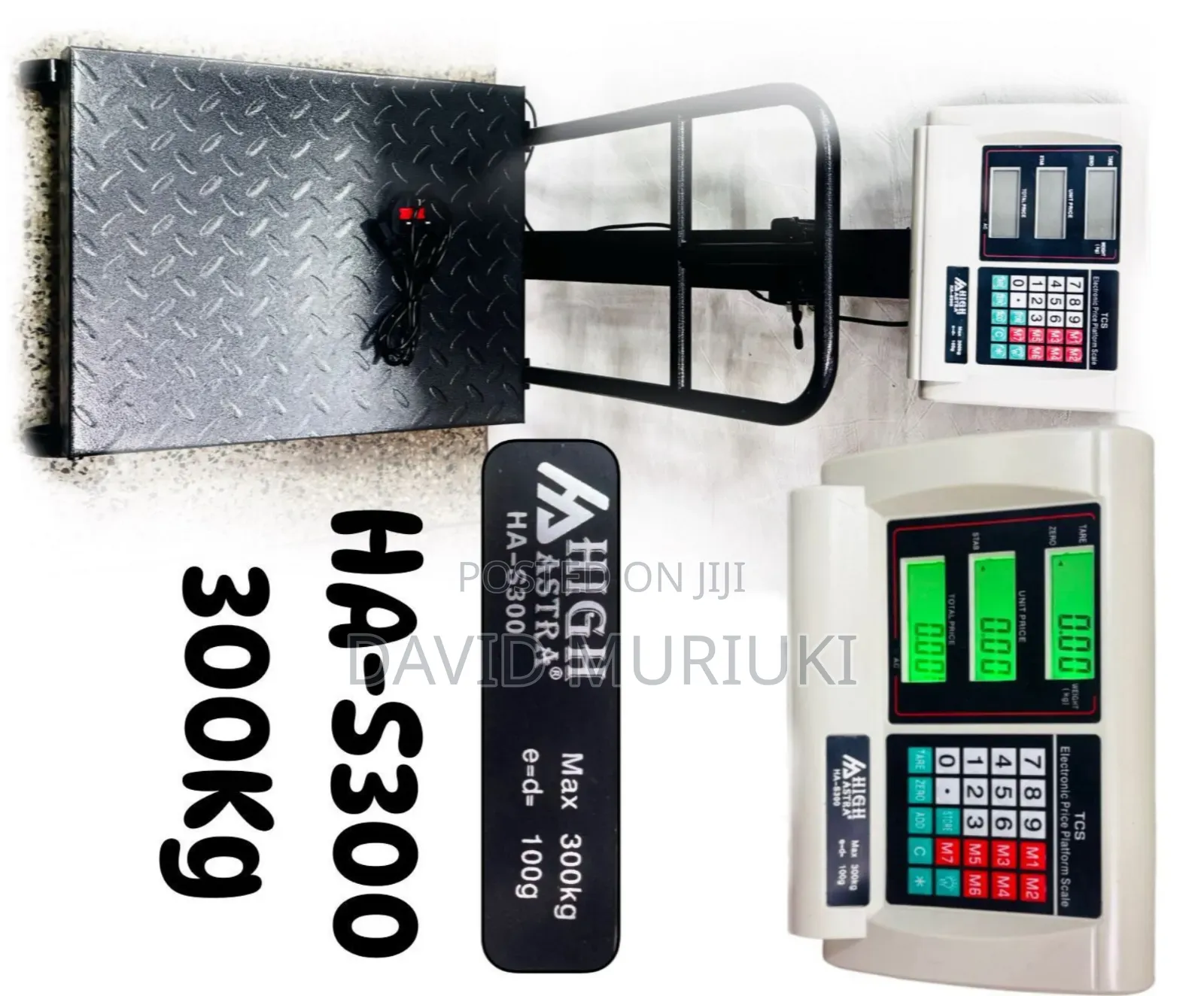 Scale Ha 
300kg