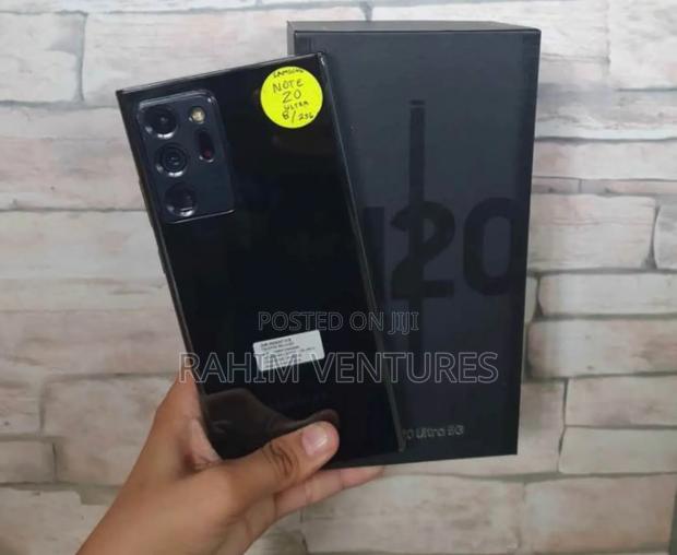 Samsung Galaxy Note 20 Ultra 256 GB Black - thumbnail 4