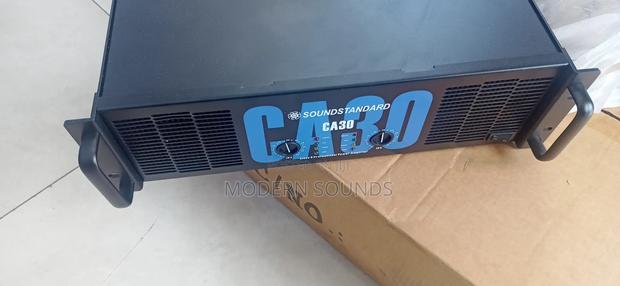 Amplifier Ca30 - main view