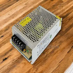 12v 5a CCTV Power Supply Unit With Multiple Output Terminals Open
