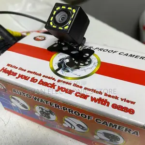 12 Led Night Vision,Waterproof Reverse Camera Car Backup Camera