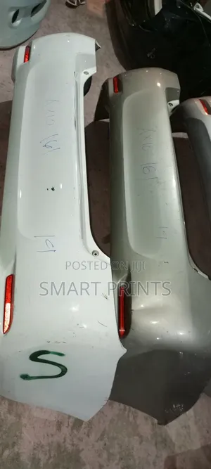 Quality Ex Japan Toyota Axio 161 Back Bumper in Good Condition