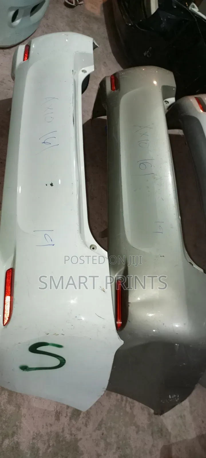 Quality Ex Japan Toyota Axio 161 Back Bumper in Good Condition