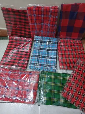 Maasai Shuka - Checked Designs