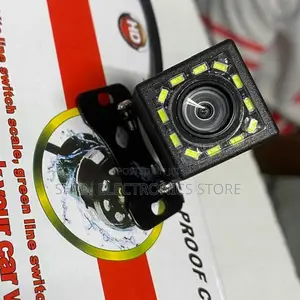 Wide Angle Rear View Camera