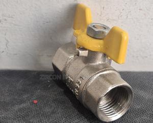 Butterfly Industry Brass Ball Valve – Built for Performance - main view