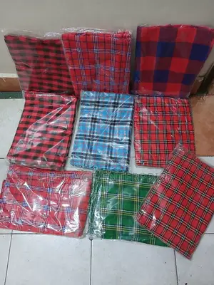 Maasai Shuka - Checked