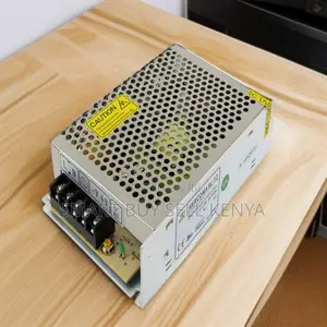 Open Type 12v 5a CCTV Power Supply With Metal Enclosure