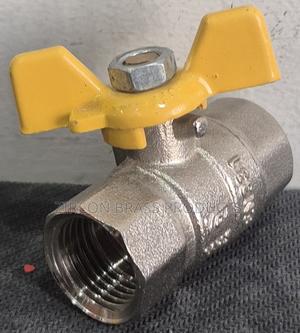 High-Performance Brass Ball Valve – Butterfly Industry - main view