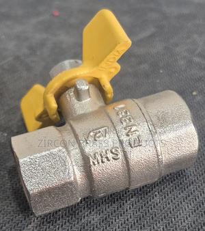Reliable Brass Ball Valve for Butterfly Industry Use - main view