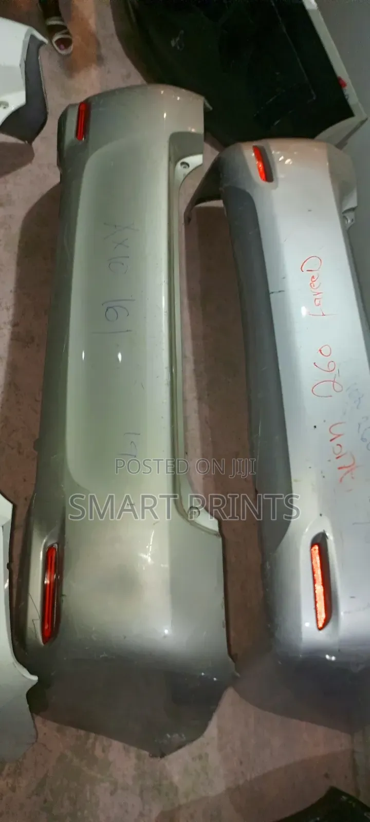 Super Clean Ex Japan Toyota Axio 161 Back Bumper Available