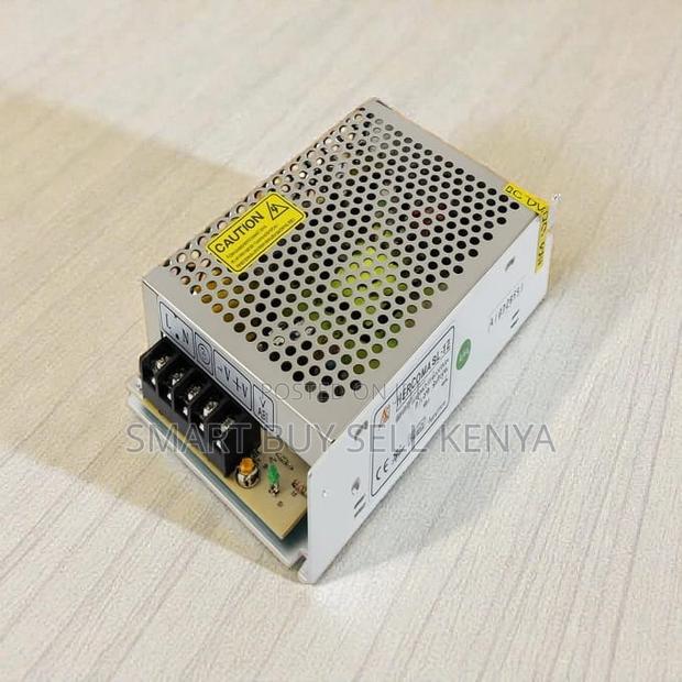 Reliable 12v 5a CCTV Power Supply With Overload Safety Protection