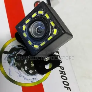 Night Vision, Waterproof Reverse Camera for Car