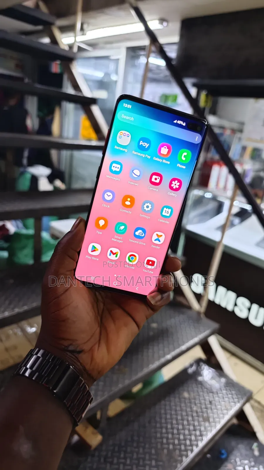 Samsung Galaxy S10 Plus 512 GB White