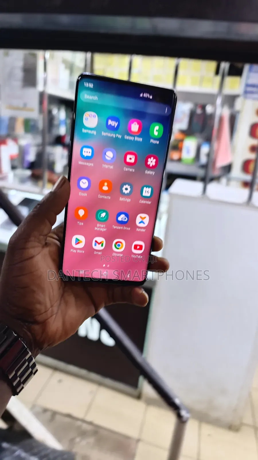 Samsung Galaxy S10 Plus 512 GB White
