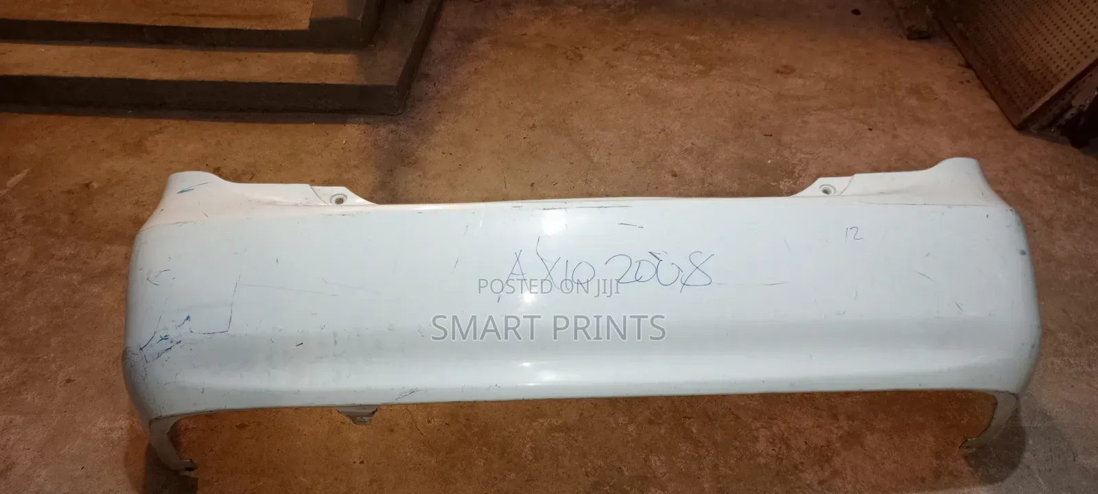 Ex Japan Toyota Axio 2008 Back Bumper Available