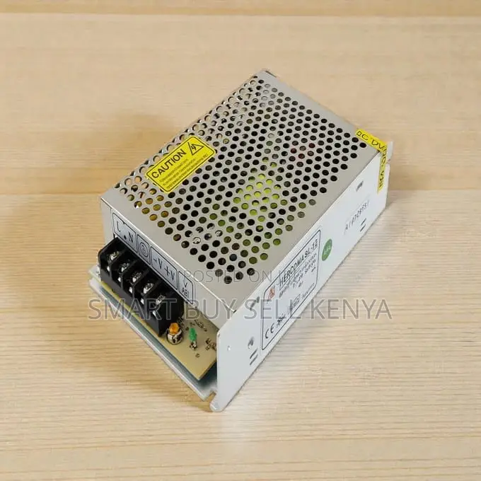 Compact Open Frame 12v 5a CCTV Power Supply Unit