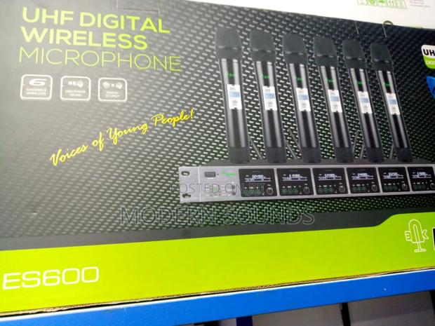 BNK Es600 Microphone - main view