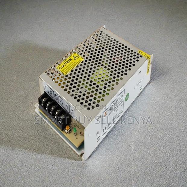 12v 5a CCTV Power Supply Unit With Adjustable Voltage Control - main view