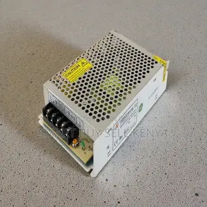 High Efficiency 12v 5a CCTV Power Supply With Perforated Casing