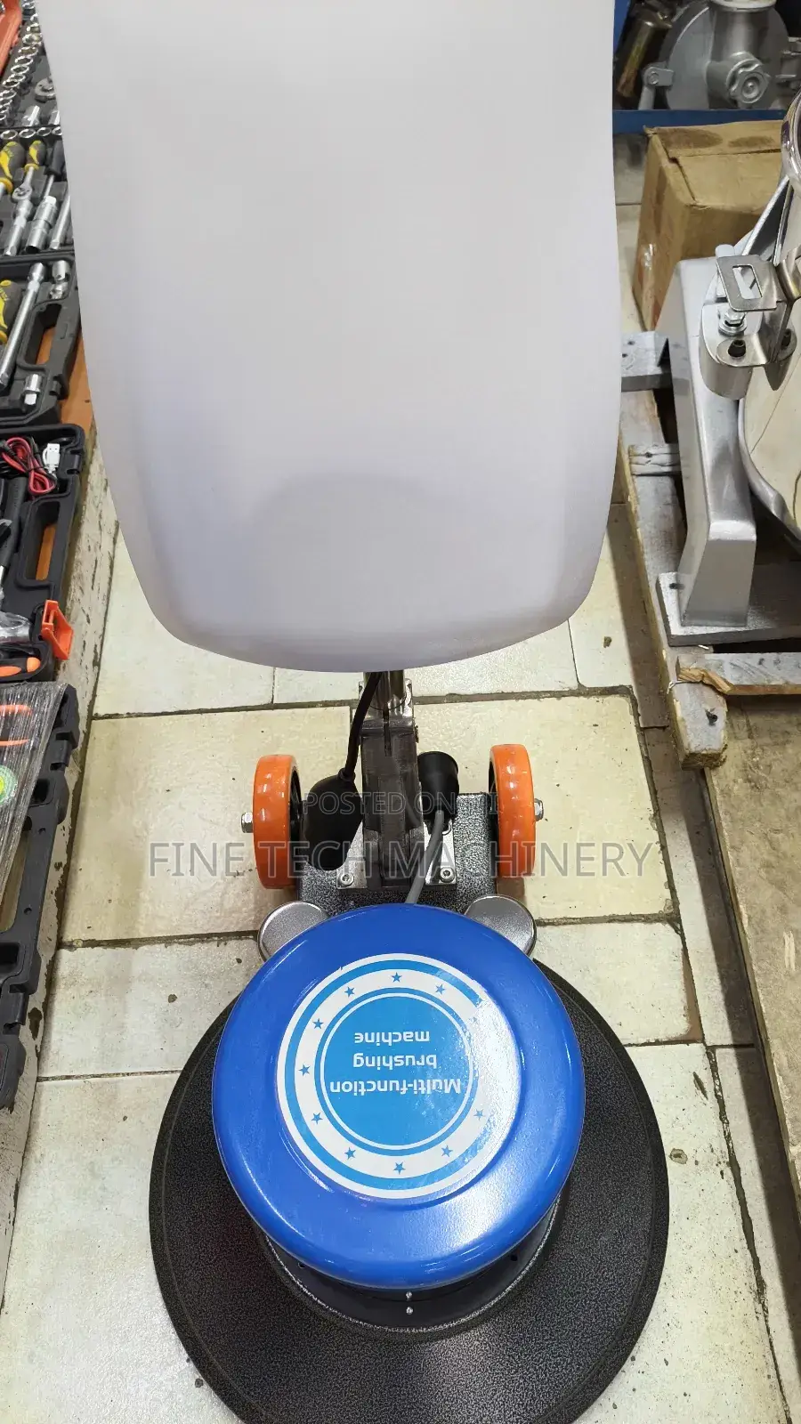 Floor Scruber