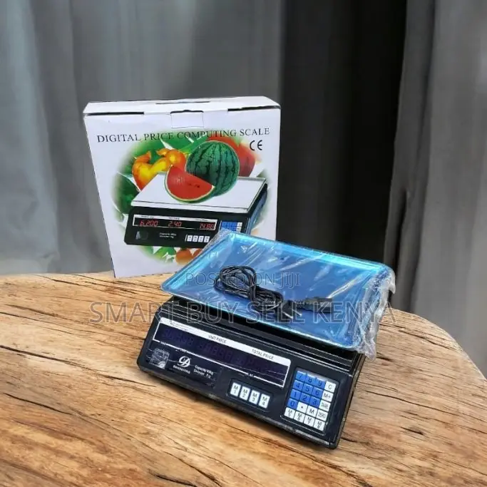 1 Year Warranty Acs 40kg Digital Weighing Scale With Led Display