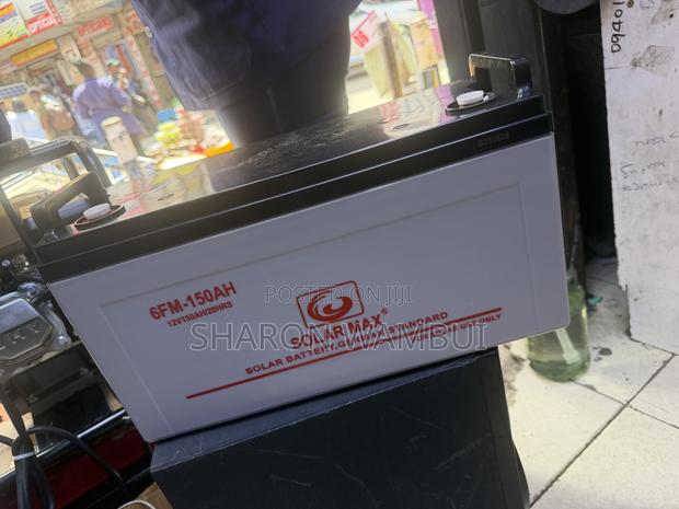150ah Deep Cycle Battery Solar Max