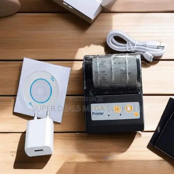 Portable Android and Ios 58mm Bluetooth Thermal Receipt Printer