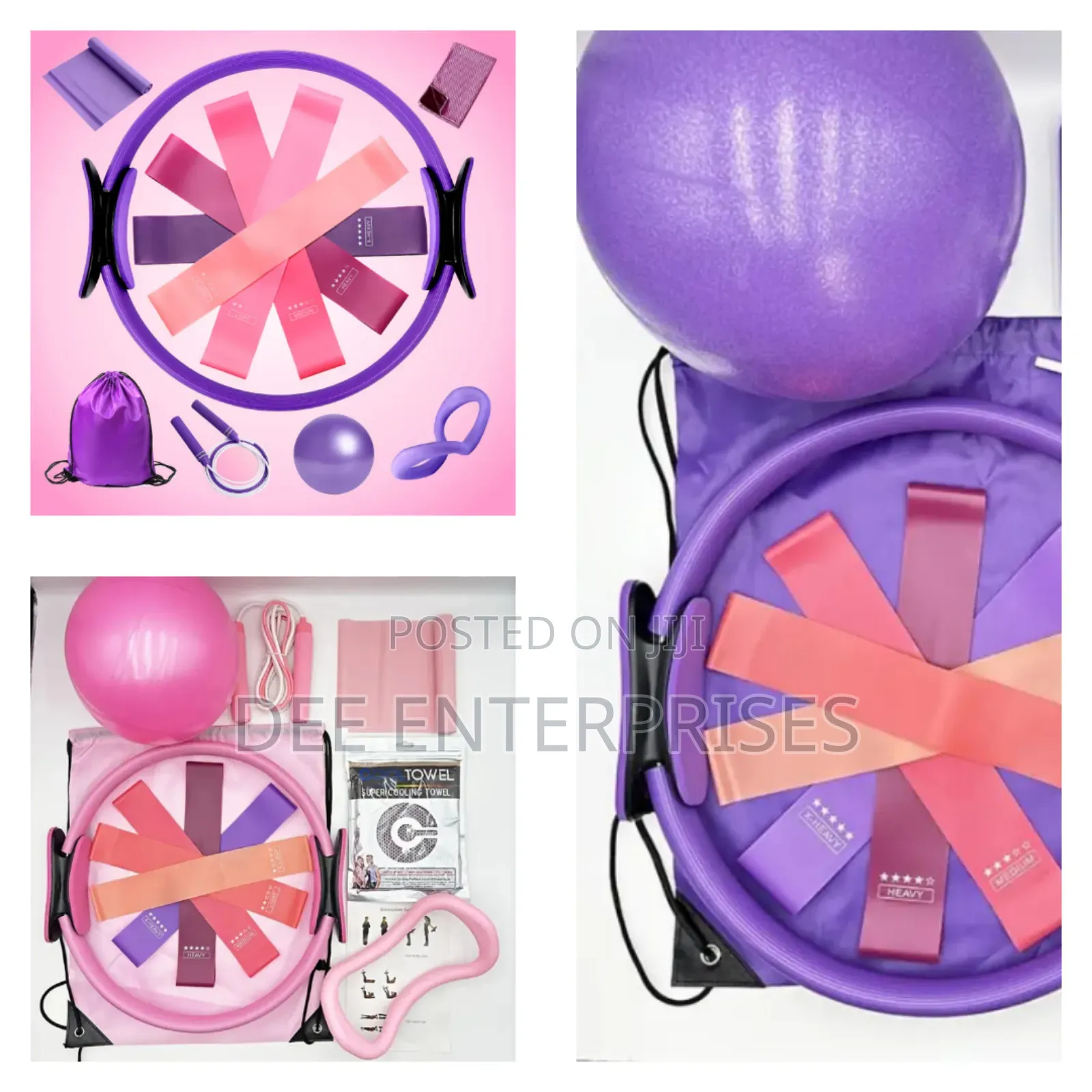 Yoga Pilates Kit