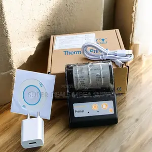 Mini 58mm Thermal Printer With Clear Printing and Fast Connectivity