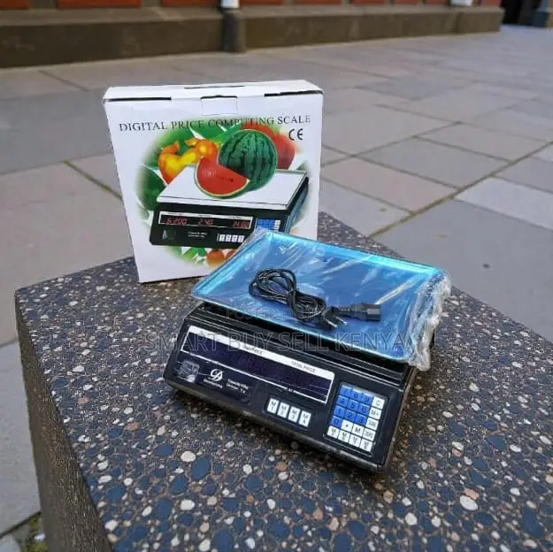 Quality Ensured Acs 40 Digital Scale With Large Rechargeable Battery