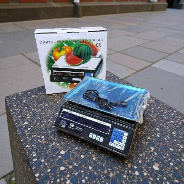 Quality Ensured Acs 40 Digital Scale With Large Rechargeable Battery