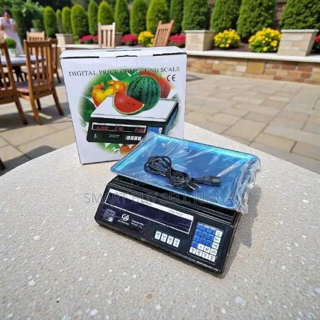 High Quality Acs 40kg Electronic Weight Scale for Price Computing