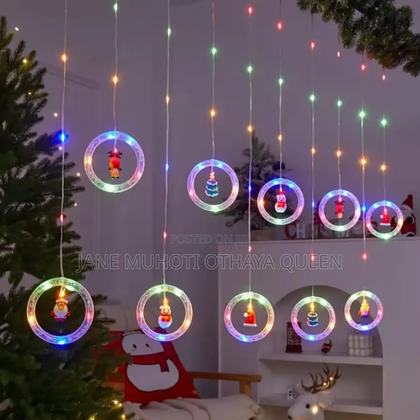 Christmas Led Decorations Lights.