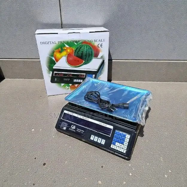 Energy Saving Acs 40 Digital Weighing Scale With Reliable Performance