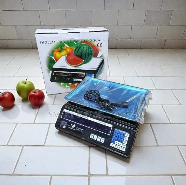 Longer Lasting Acs 40kg Computerized Scale With Led Display