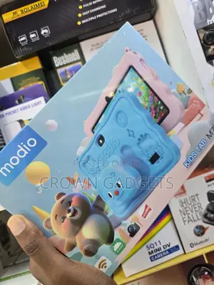 Modio M72 Kids Tablet 7 Inch Hd Screen With Protective Case