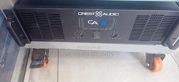 Ca 38 Amplifier - main view