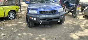 Rav4 Rocker Bullbar No Loop