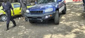 Rav4 Rocker Bullbar No Loop