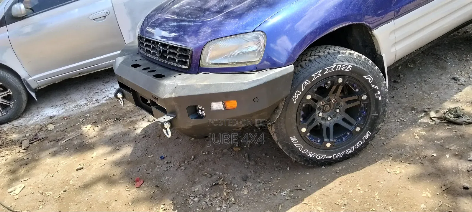 Rav4 Rocker Bullbar No Loop