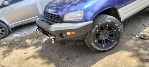 Rav4 Rocker Bullbar No Loop