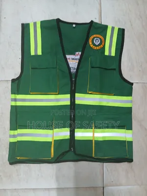 Green Mission Jackets for Entertainment Group