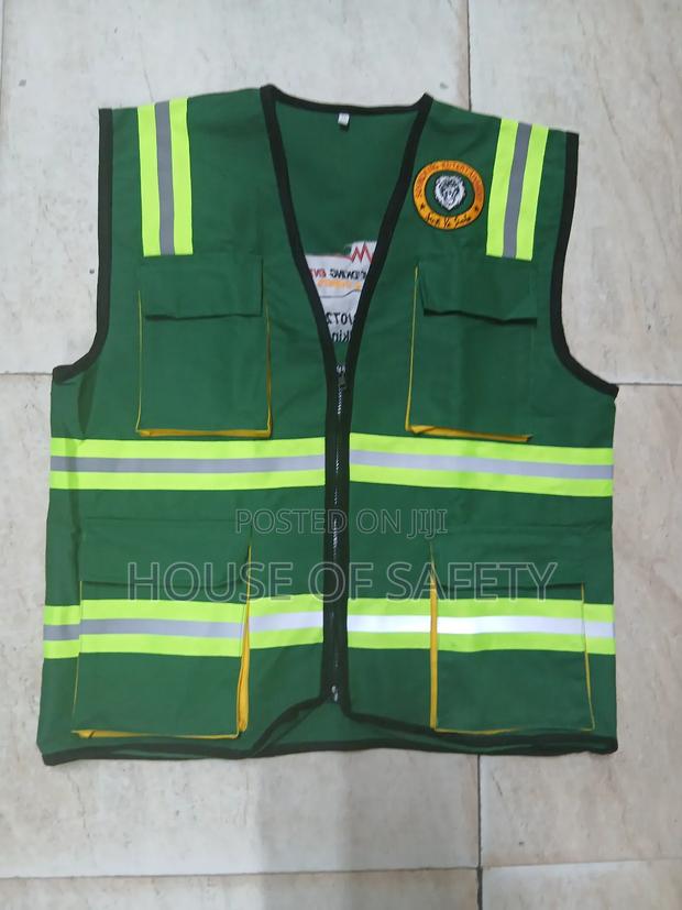 Green Mission Jackets for Entertainment Group